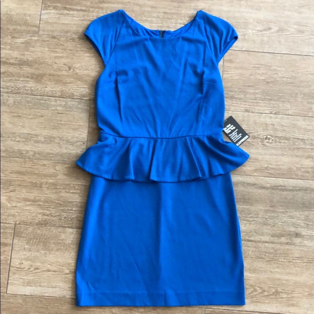 Express Peplum Dress